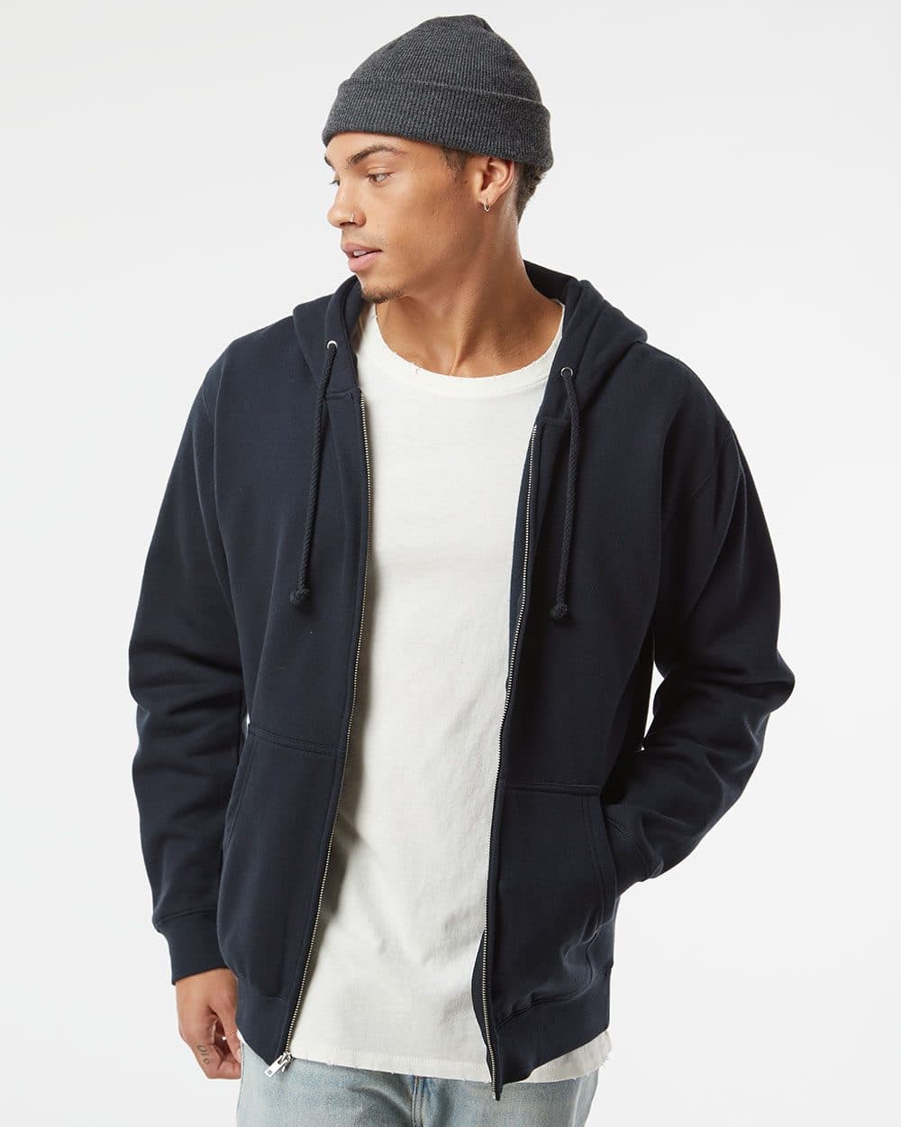 Independent Trading Co. Unisex Heavyweight Full-Zip Hooded Sweatshirt