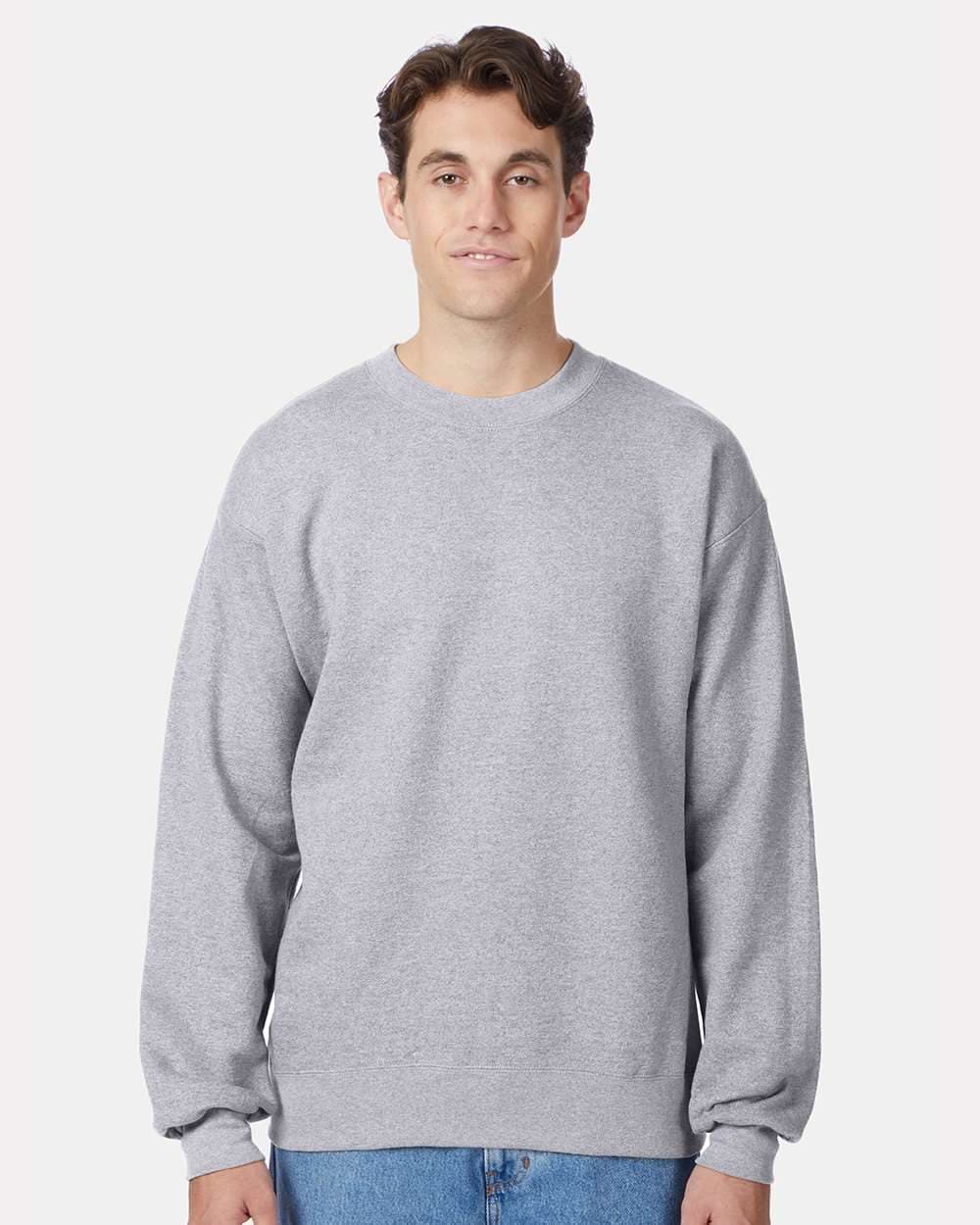 Hanes Unisex Ultimate Cotton® Crewneck Sweatshirt