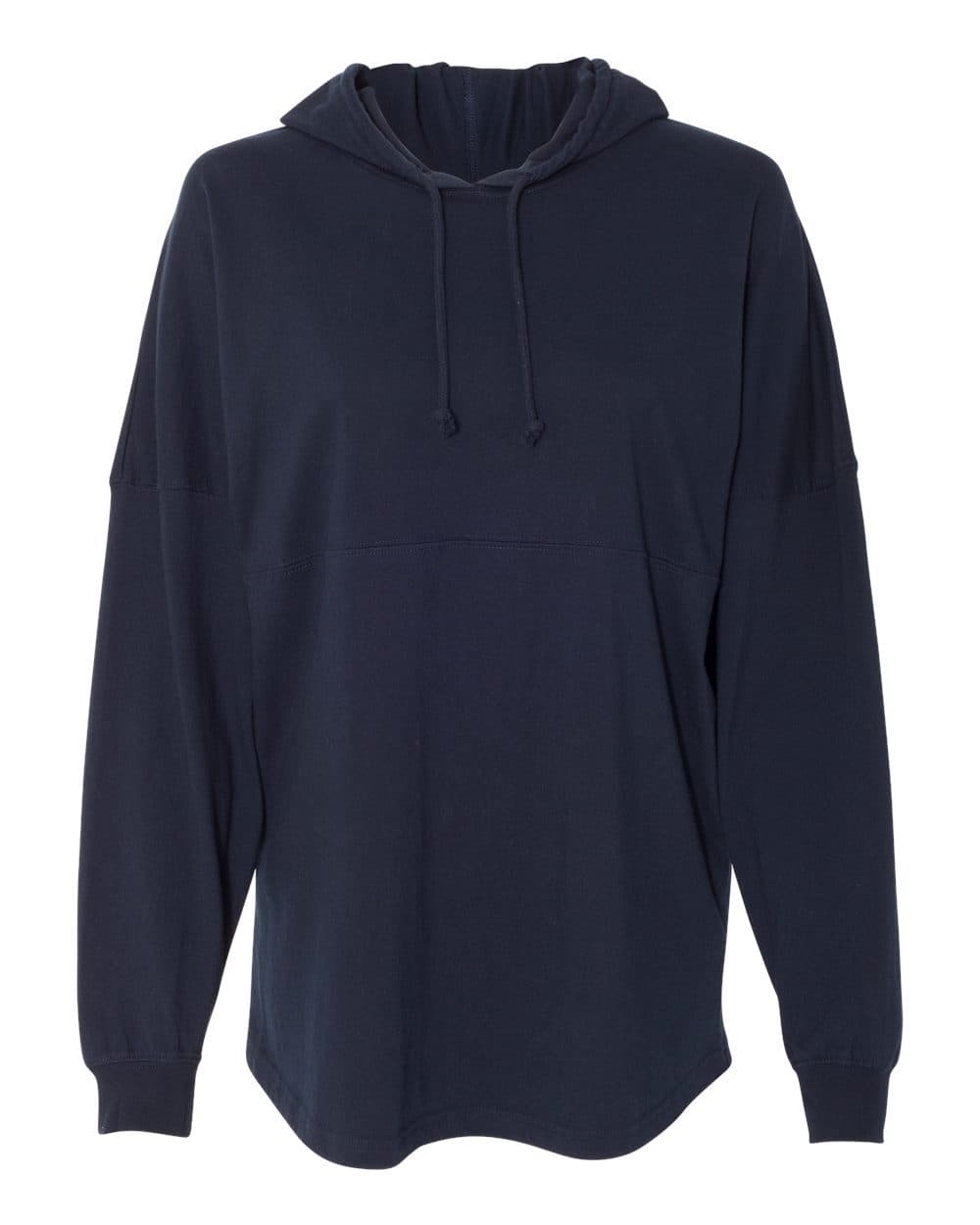 J. America Unisex Hooded Game Day Jersey T-Shirt