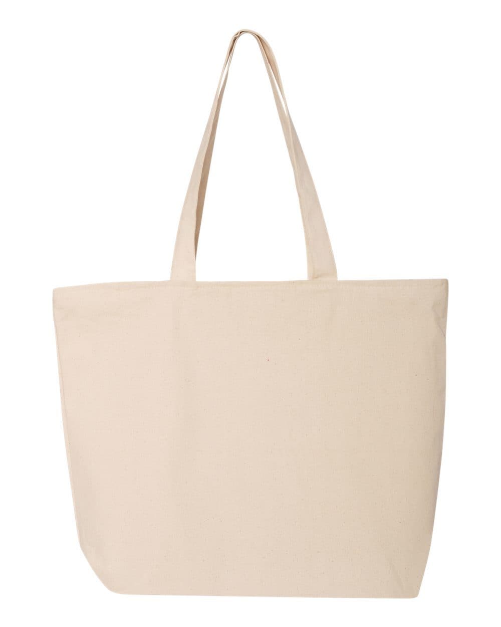 Q-Tees 25L Zippered Tote