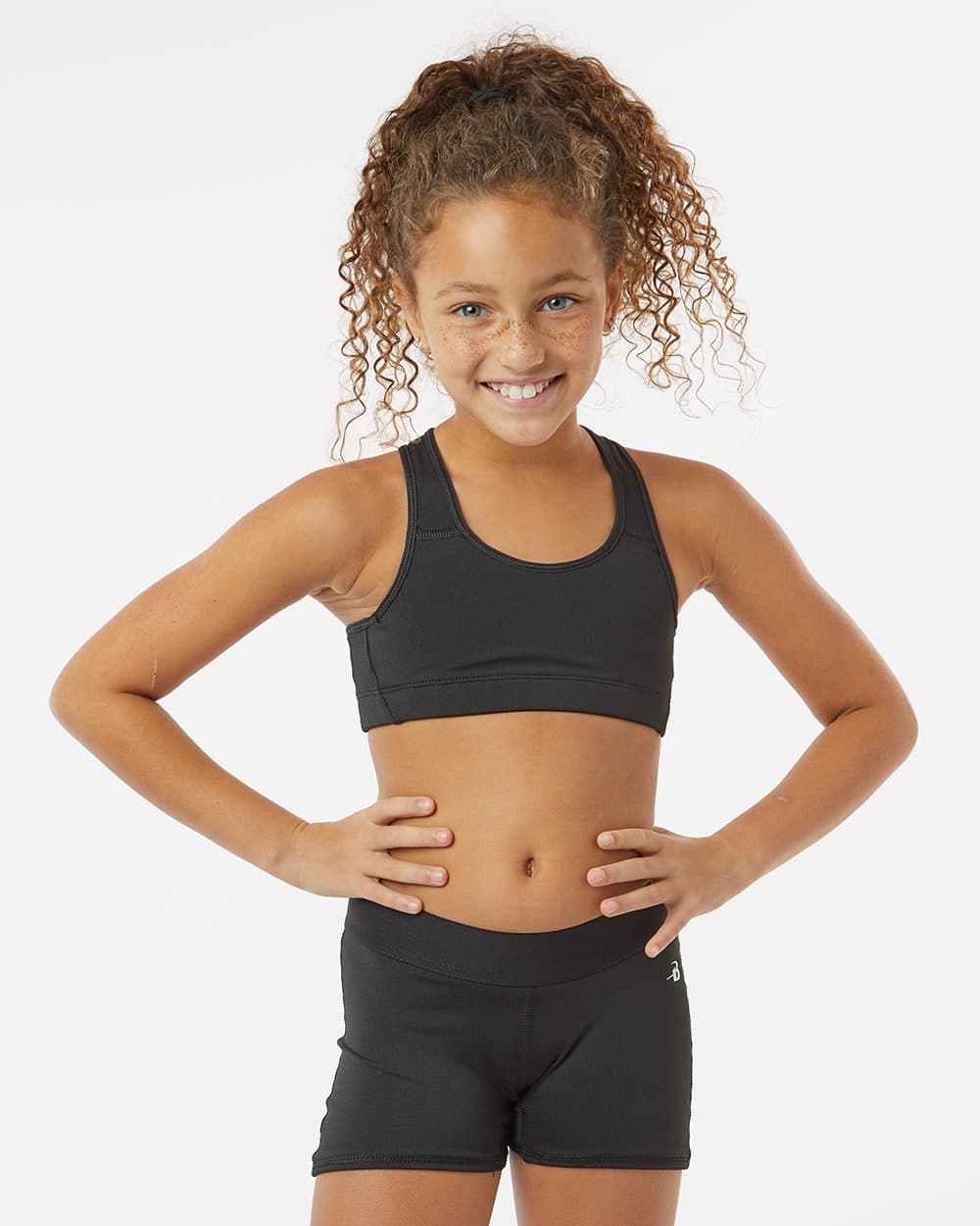 Badger Girls' B-Sport Bra Top