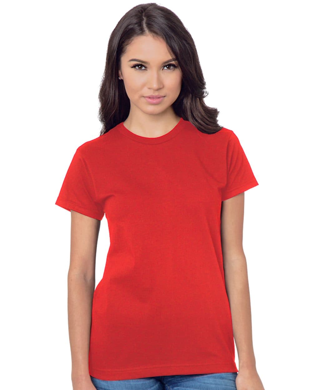 Bayside Women's Union-Made Basic T-Shirt