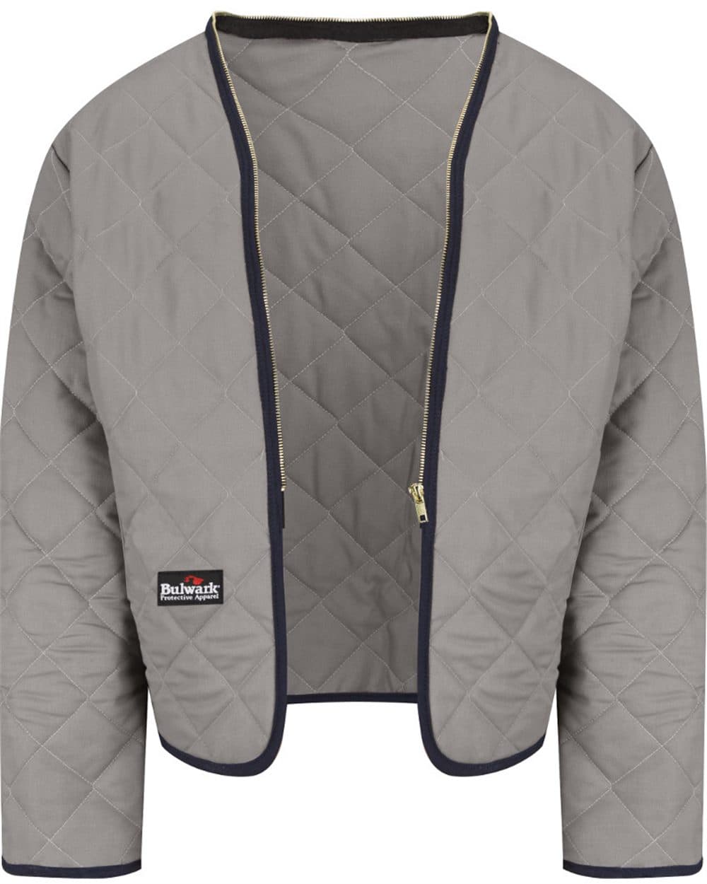 Bulwark Men's Flame Resistant Zip-In Zip-Out Modaquilt Liner