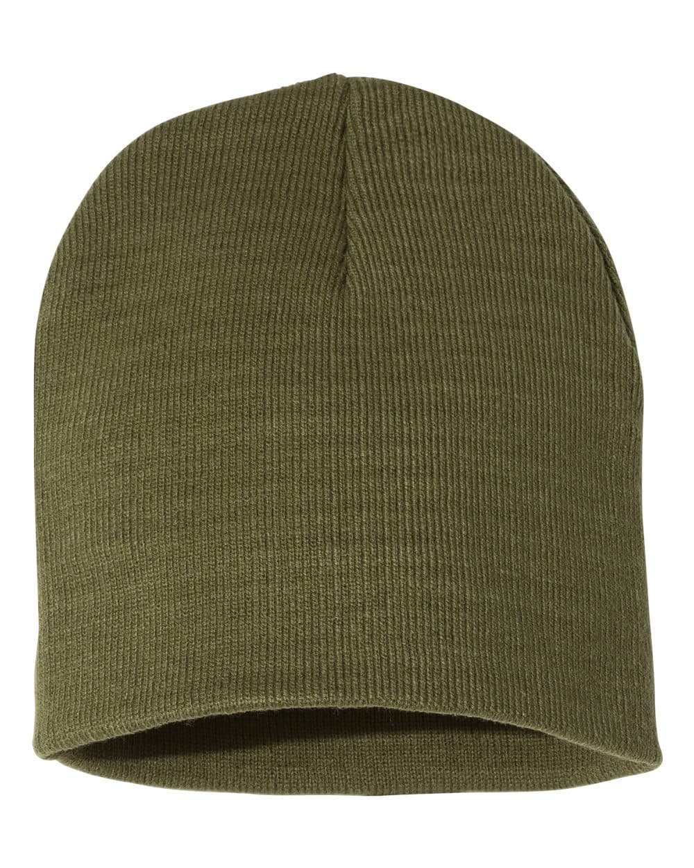 Bayside USA-Made 8½" Knit Beanie