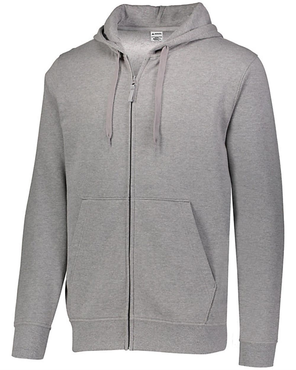 Augusta Sportswear Men's 60/40 Fleece Full-Zip Hooded Sweatshirt