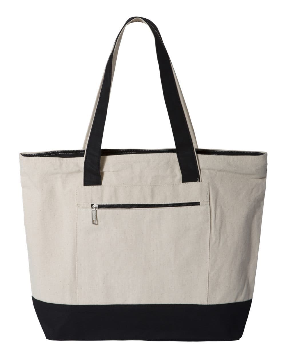 Q-Tees 19L Zippered Tote
