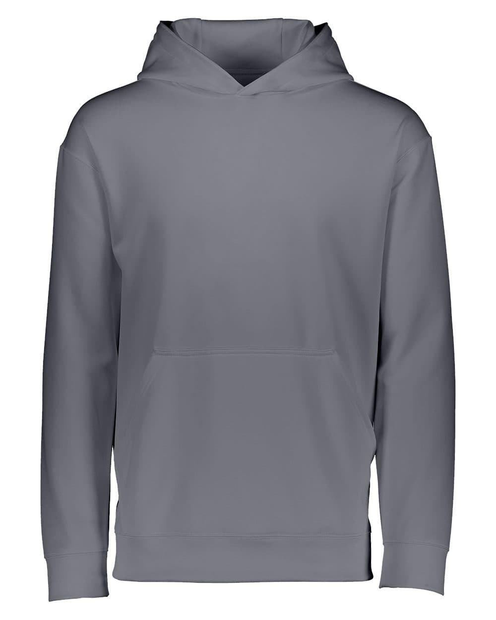 Augusta Sportswear Youth Wicking Fleece Hooded Sweatshirt