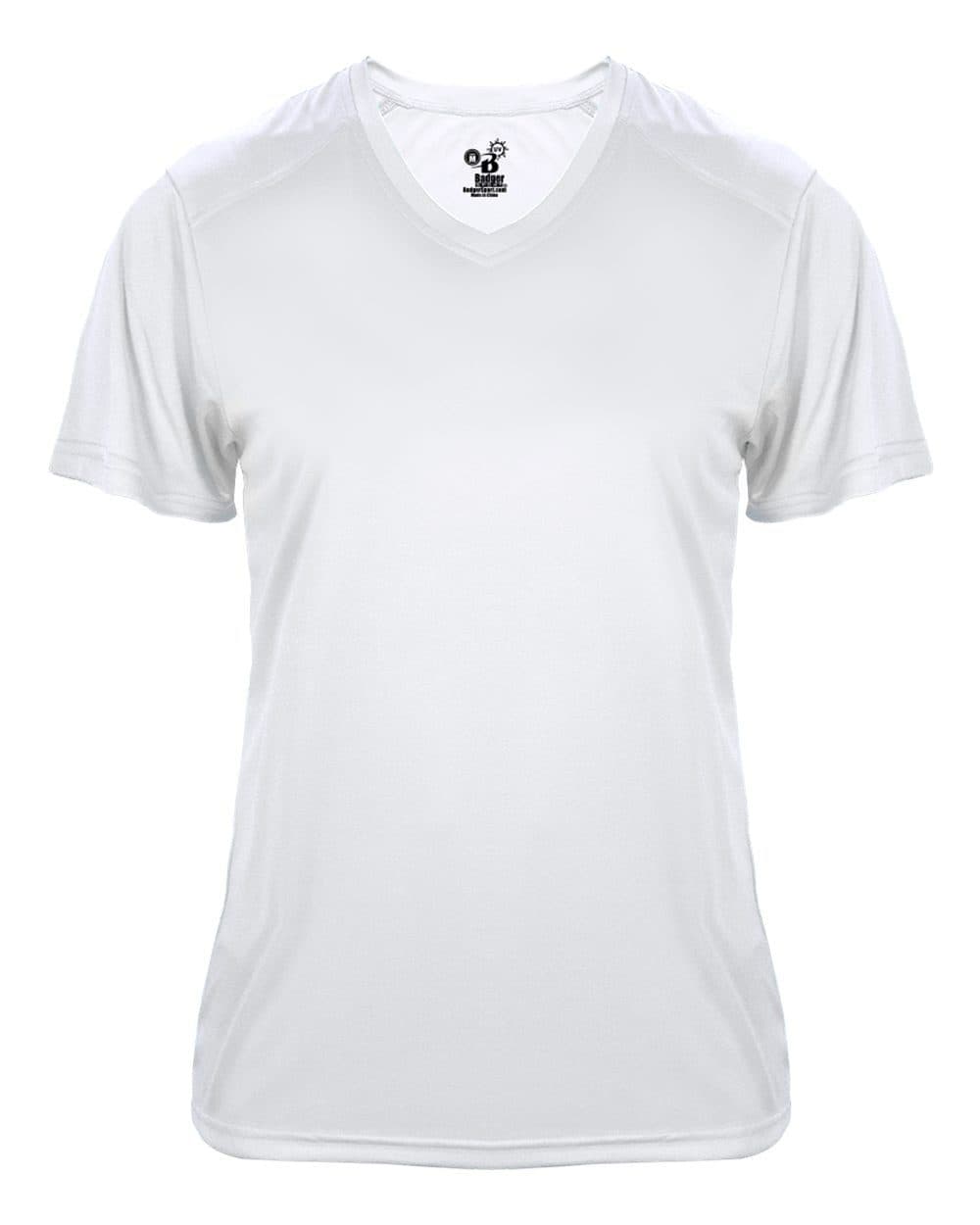 Badger Women's Ultimate SoftLock™ V-Neck T-Shirt