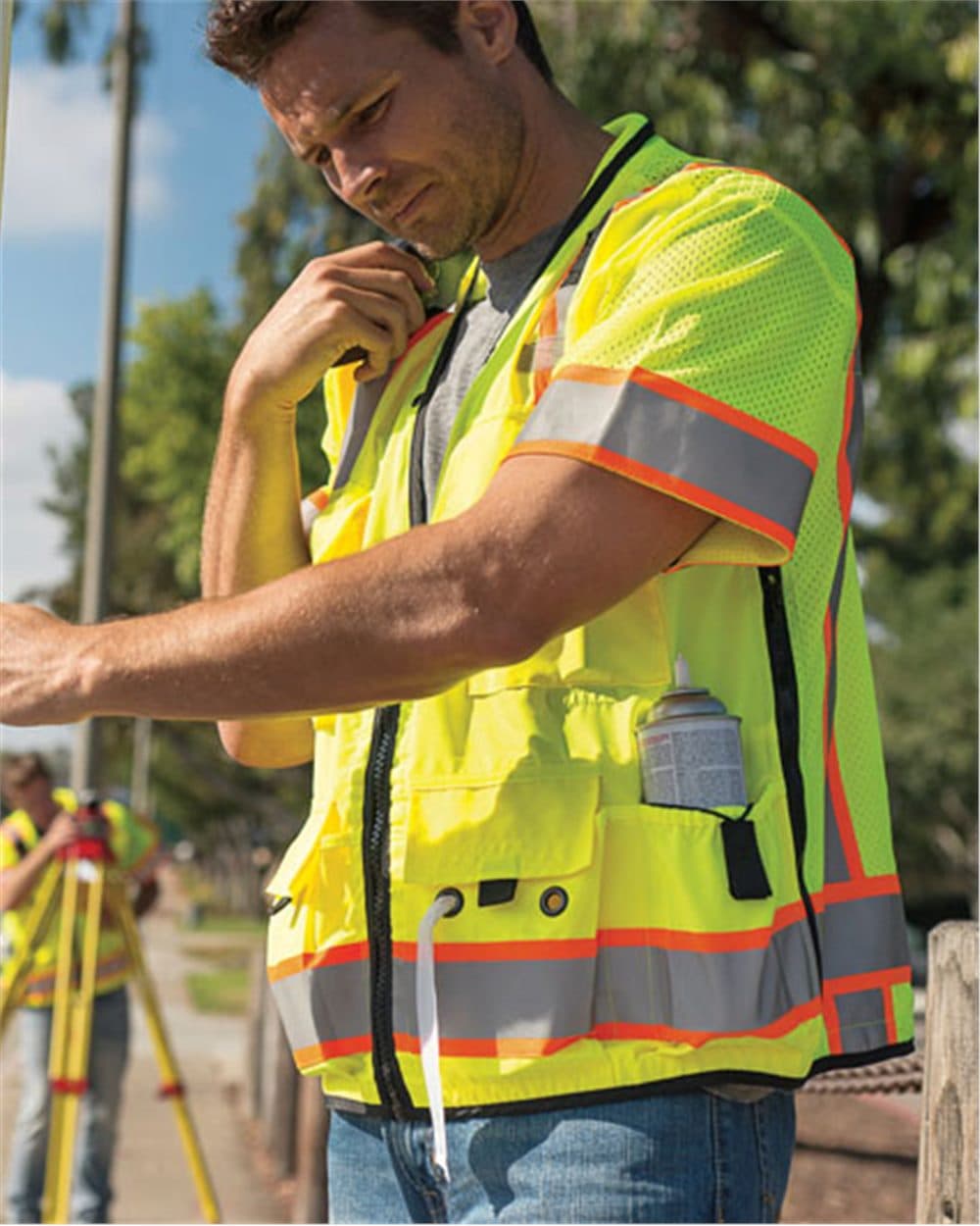 Kishigo Unisex Professional Surveyors Vest (S5010-5011)