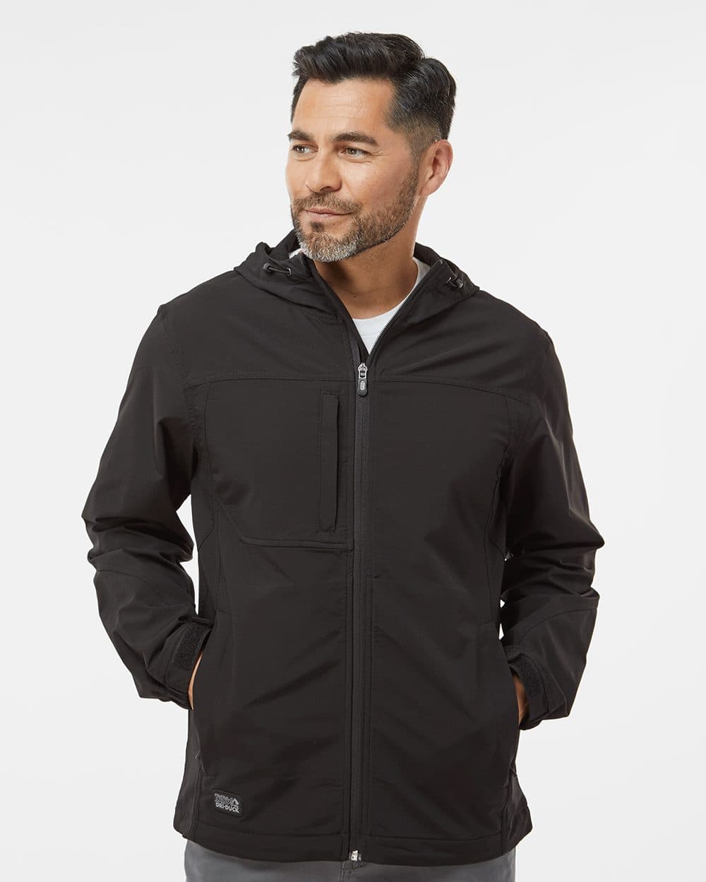 DRI DUCK Men's Apex Soft Shell Hooded Jacket