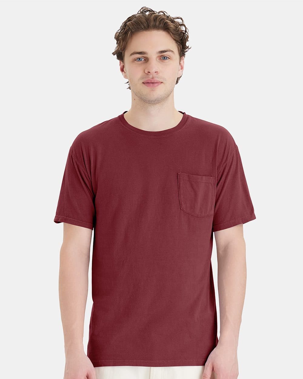 ComfortWash by Hanes Unisex Garment-Dyed Pocket T-Shirt