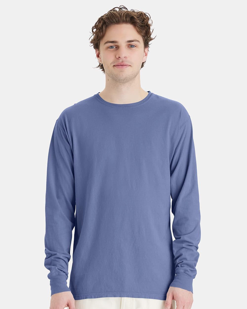 ComfortWash by Hanes Unisex Garment-Dyed Long Sleeve T-Shirt