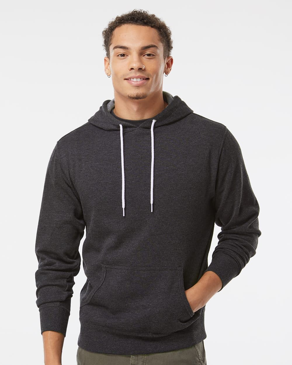 Independent Trading Co. Unisex Lightweight Hooded Sweatshirt