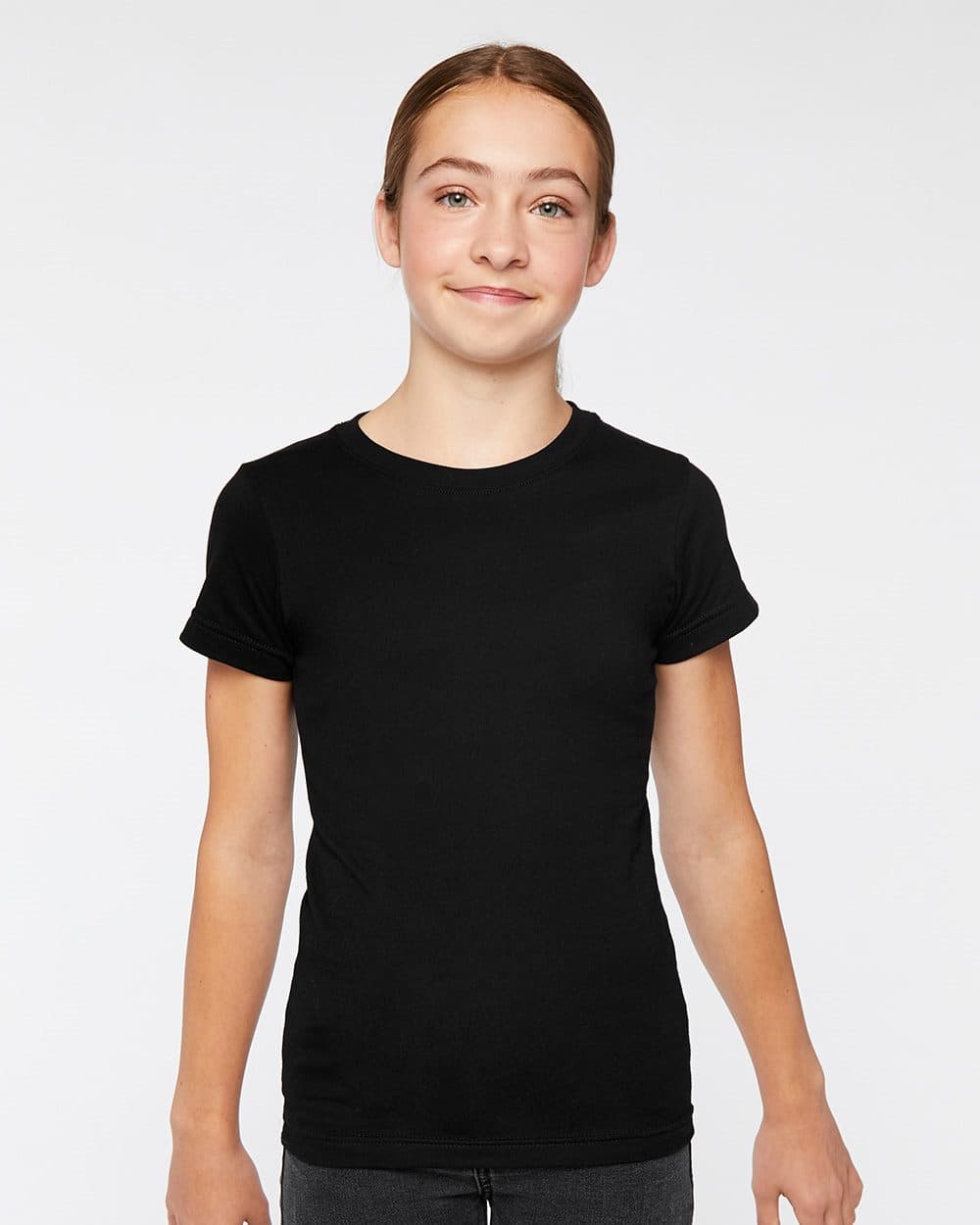 LAT Girls' Fine Jersey Tee