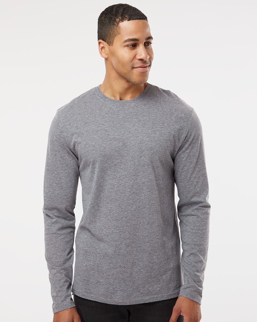 LAT Unisex Fine Jersey Long Sleeve Tee