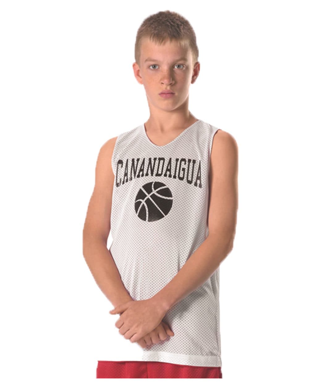 Alleson Athletic Youth Reversible Mesh Tank