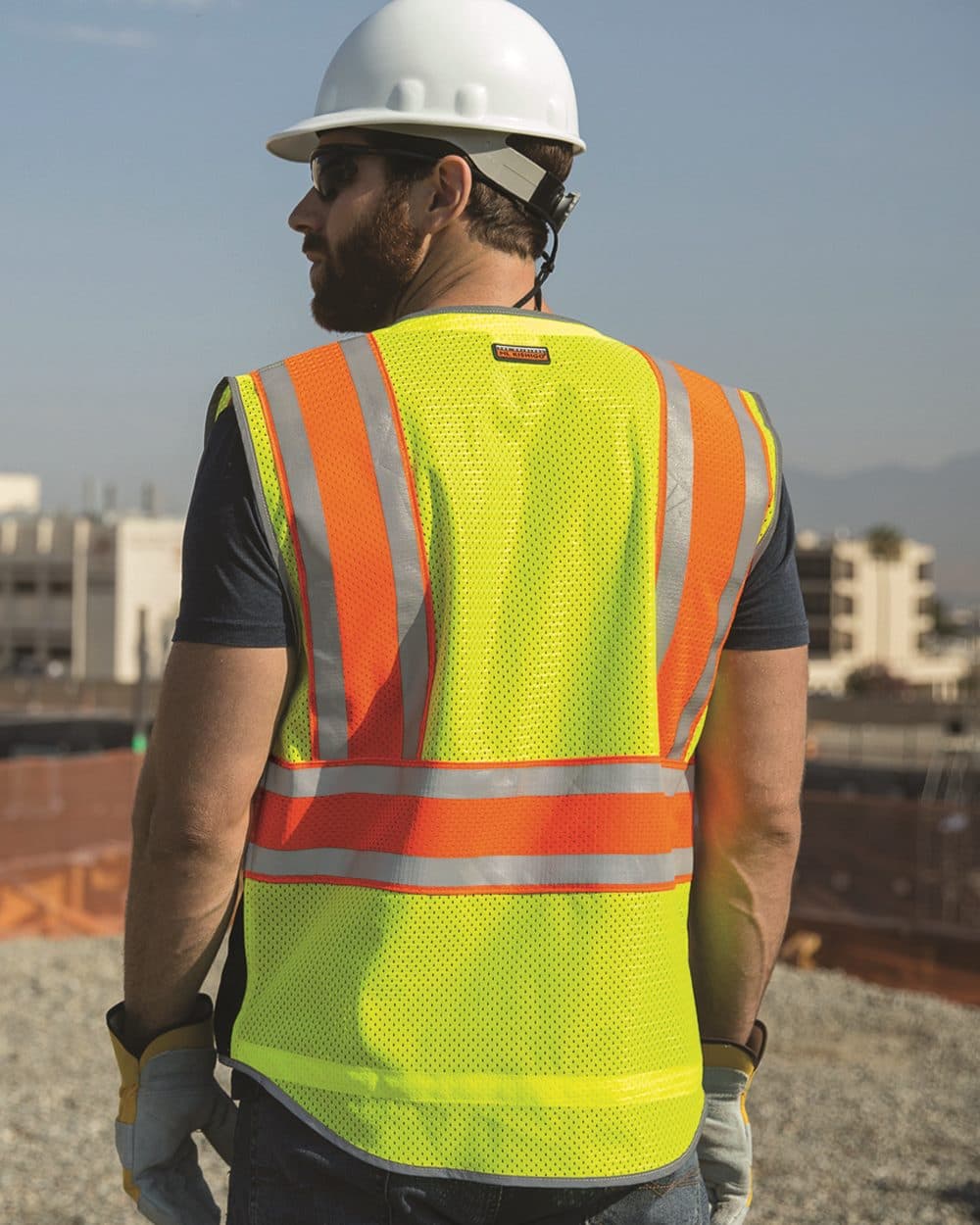 Kishigo Unisex Premium Brilliant Series® Ultimate Reflective Vest