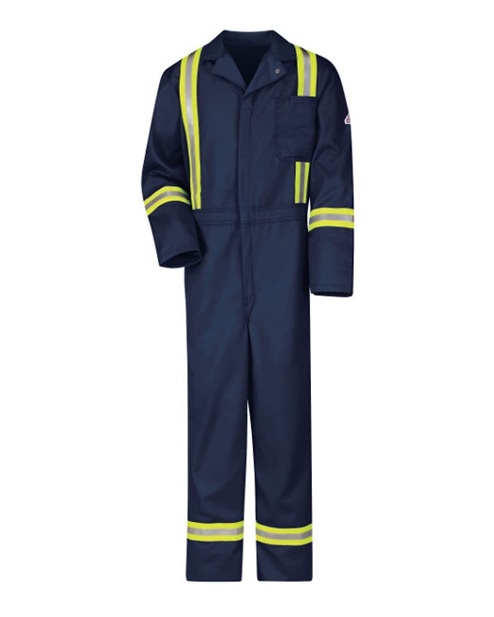 Bulwark Men's Classic Coverall with Reflective Trim - EXCEL FR