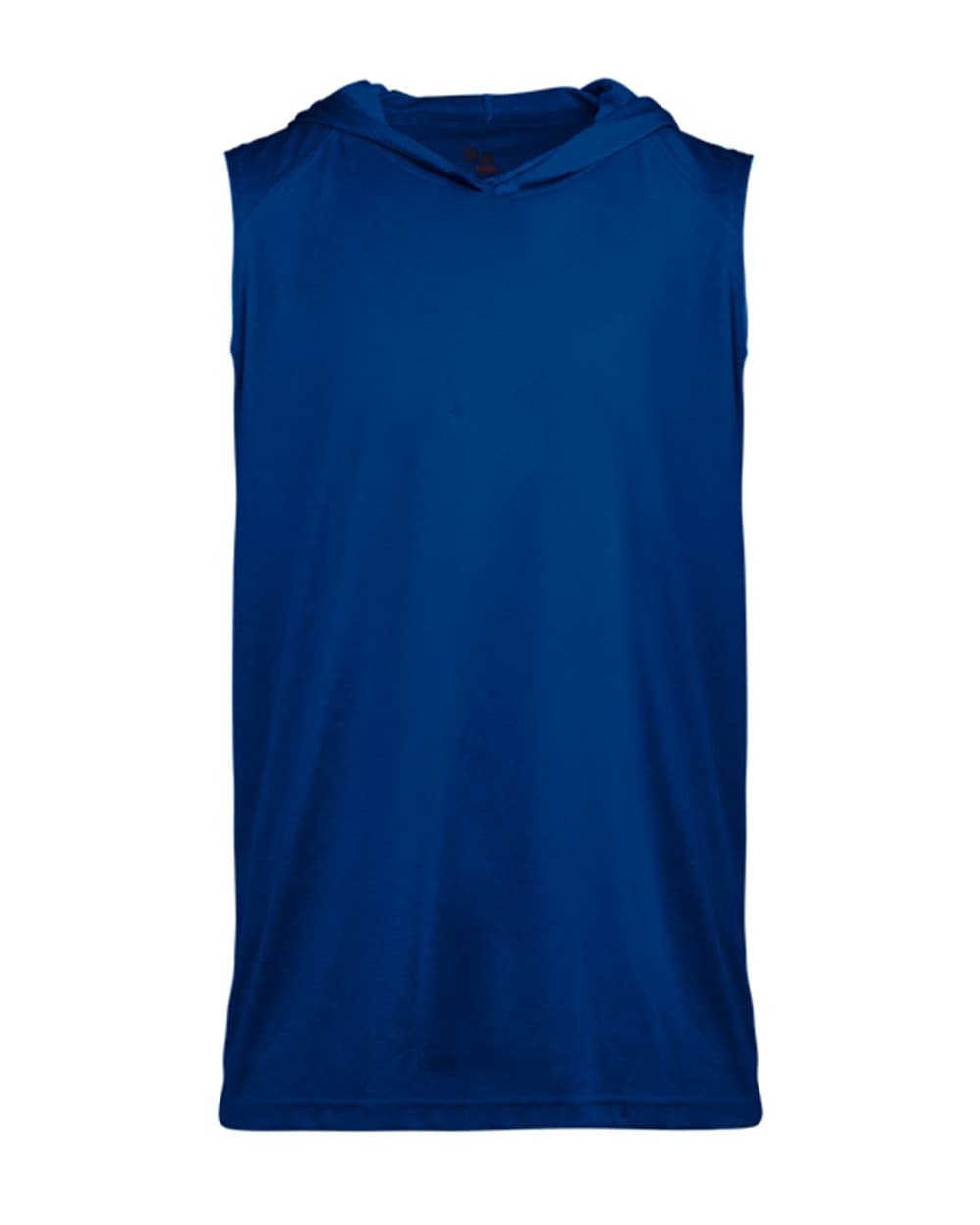 Badger Youth B-Core Sleeveless Hooded T-Shirt