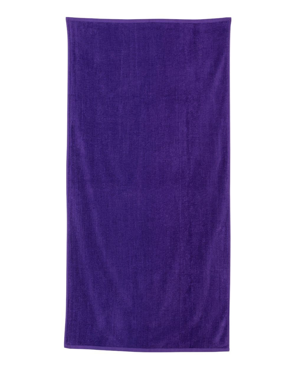 Q-Tees Velour Beach Towel