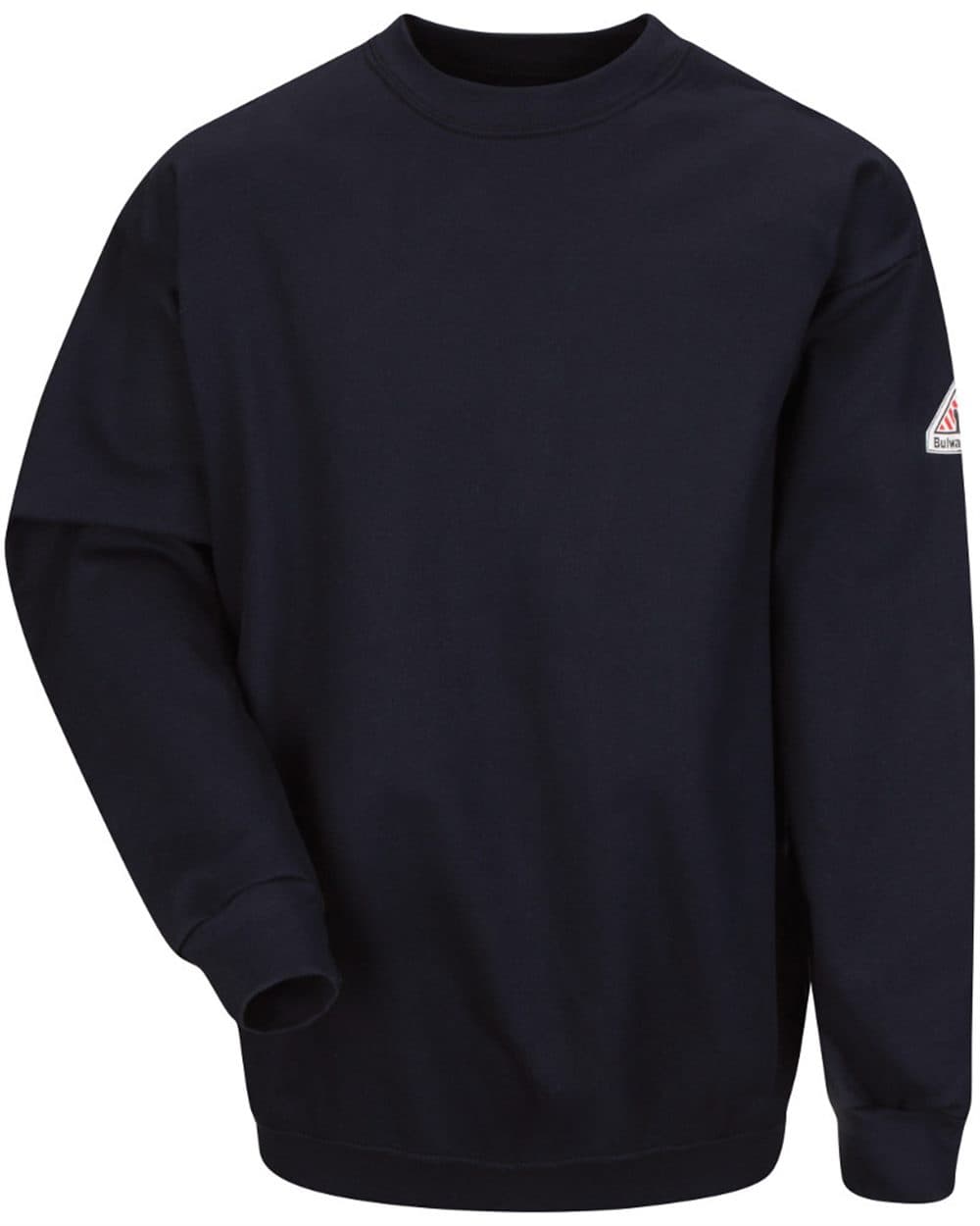 Bulwark Men's Flame Resistant Crewneck Sweatshirt
