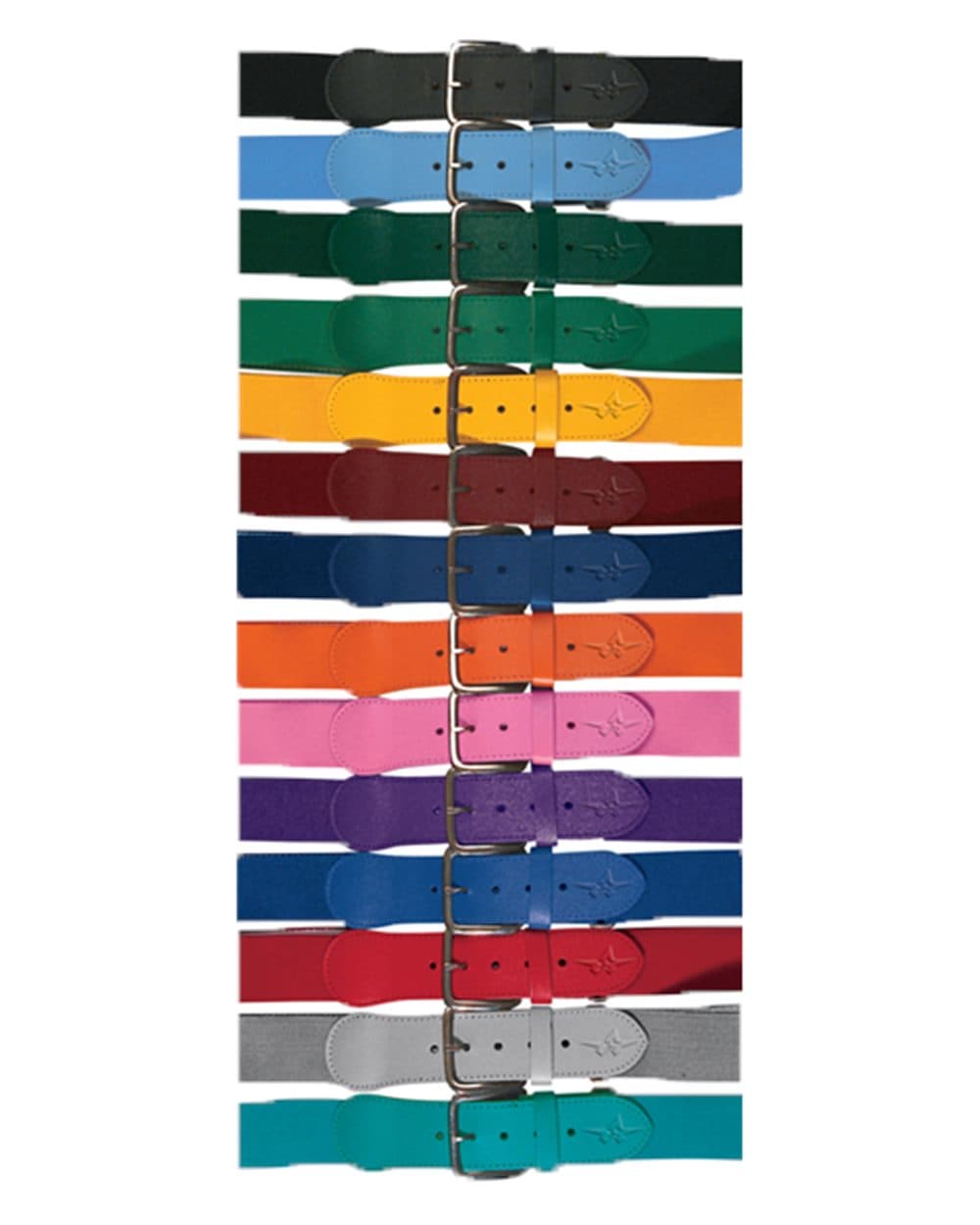 Alleson Athletic Youth Baseball Belt 1.5 Width