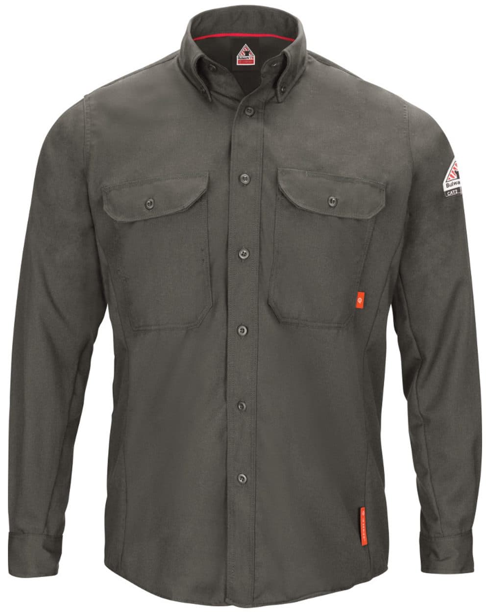 Bulwark Men's iQ Series® Long Sleeve Comfort Woven Lightweight Shirt
