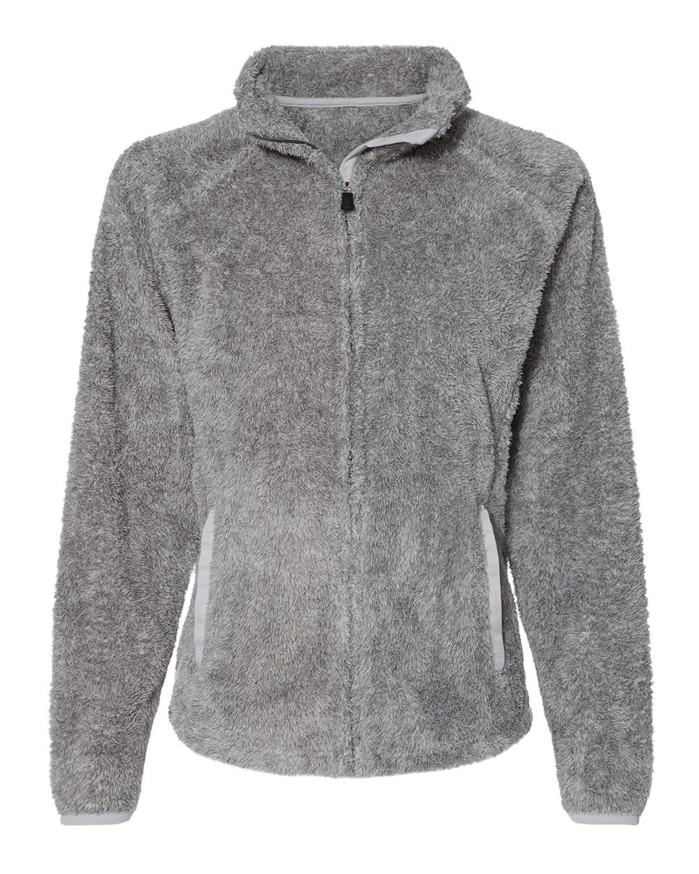 J. America Women's Boundary Shag Frosty Sherpa Full-Zip
