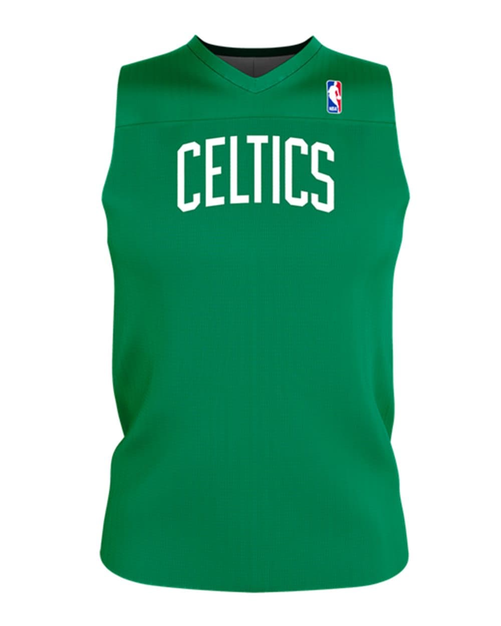 Alleson Athletic Men's NBA Logo'd Reversible Game Jersey