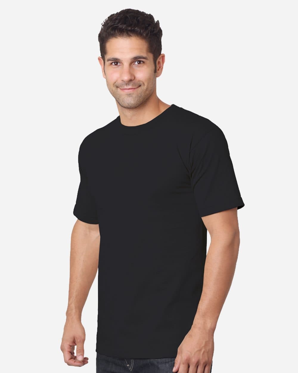 Bayside Unisex USA-Made Heavyweight Ring-spun T-Shirt