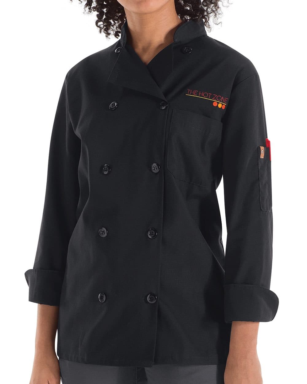 Chef Designs Women's Mimix™ Chef Coat with OilBlok
