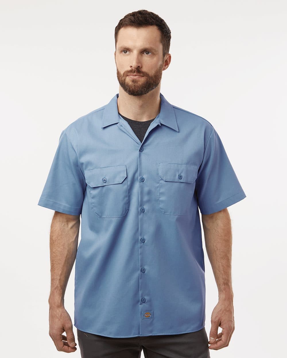 Dickies Men's Tall Short Sleeve Work Shirt