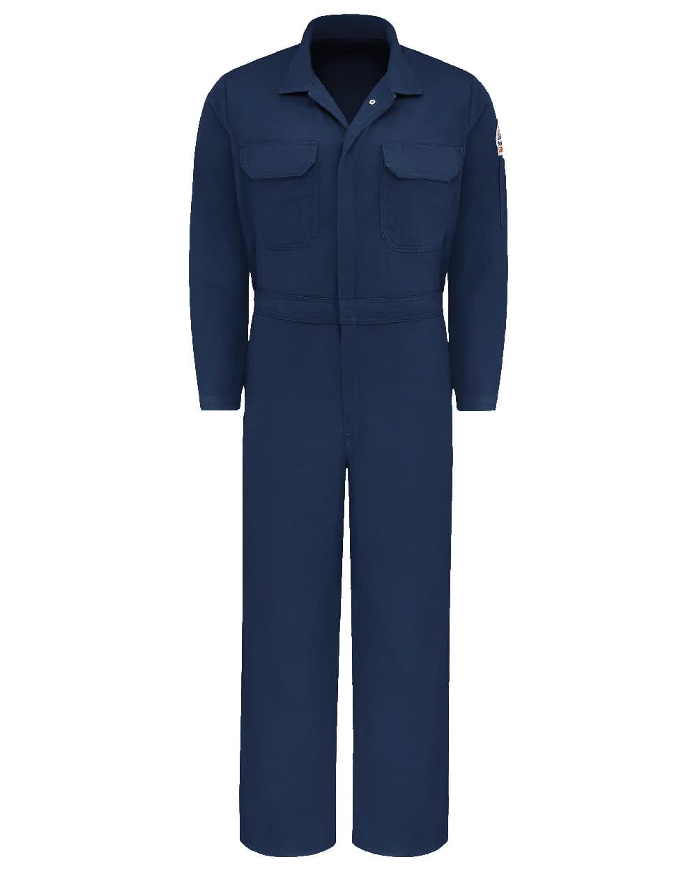 Bulwark Men's Premium Coverall - EXCEL FR® ComforTouch® - 7 oz.
