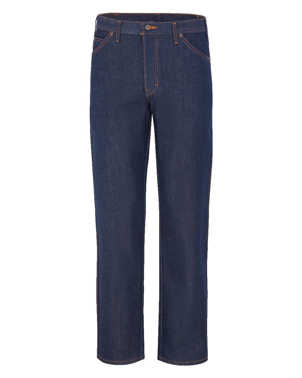 Dickies Men's Extended Sizes Straight 5-Pocket Jeans