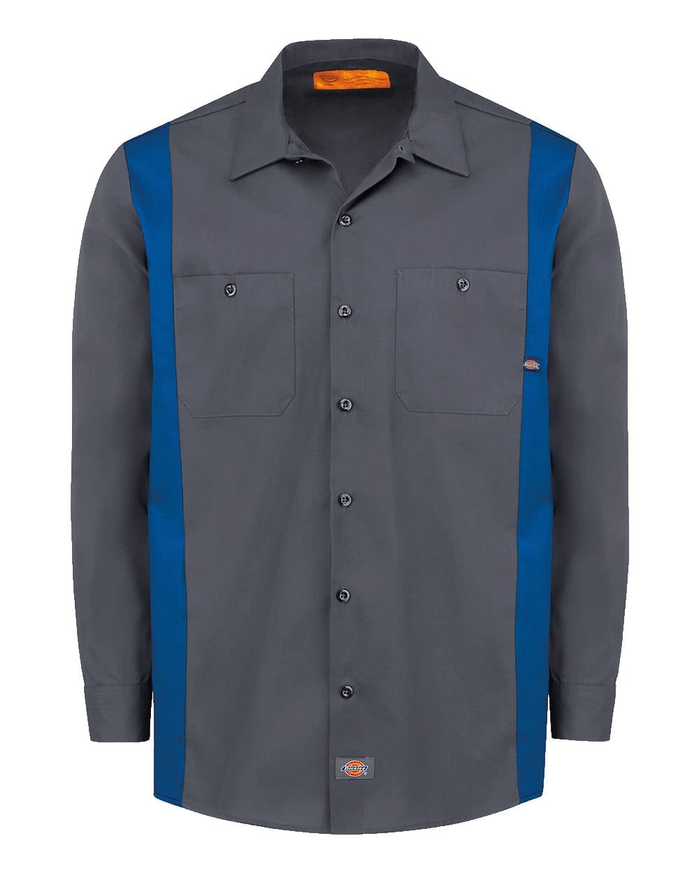 Dickies Men's Tall Industrial Colorblocked Long Sleeve Shirt
