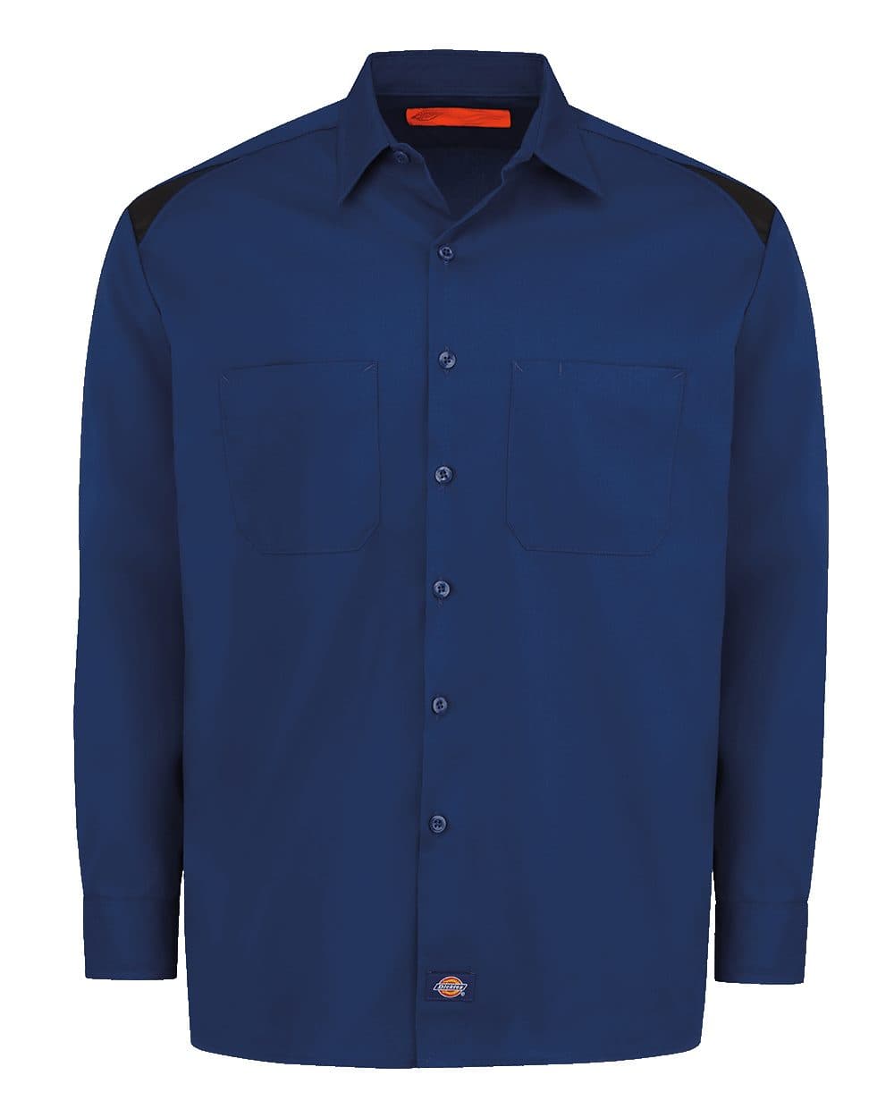 Dickies Men's Tall Long Sleeve Performance Team Shirt
