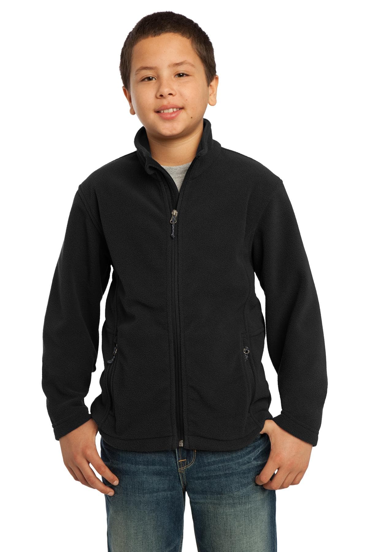 Port Authority ® Youth Value Fleece Jacket. Y217 thumbnail 7