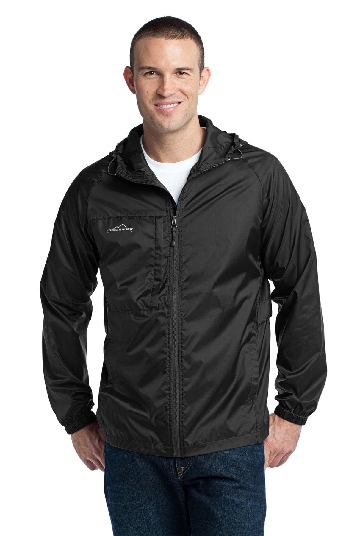 Eddie Bauer ® - Packable Wind Jacket. EB500 thumbnail 7