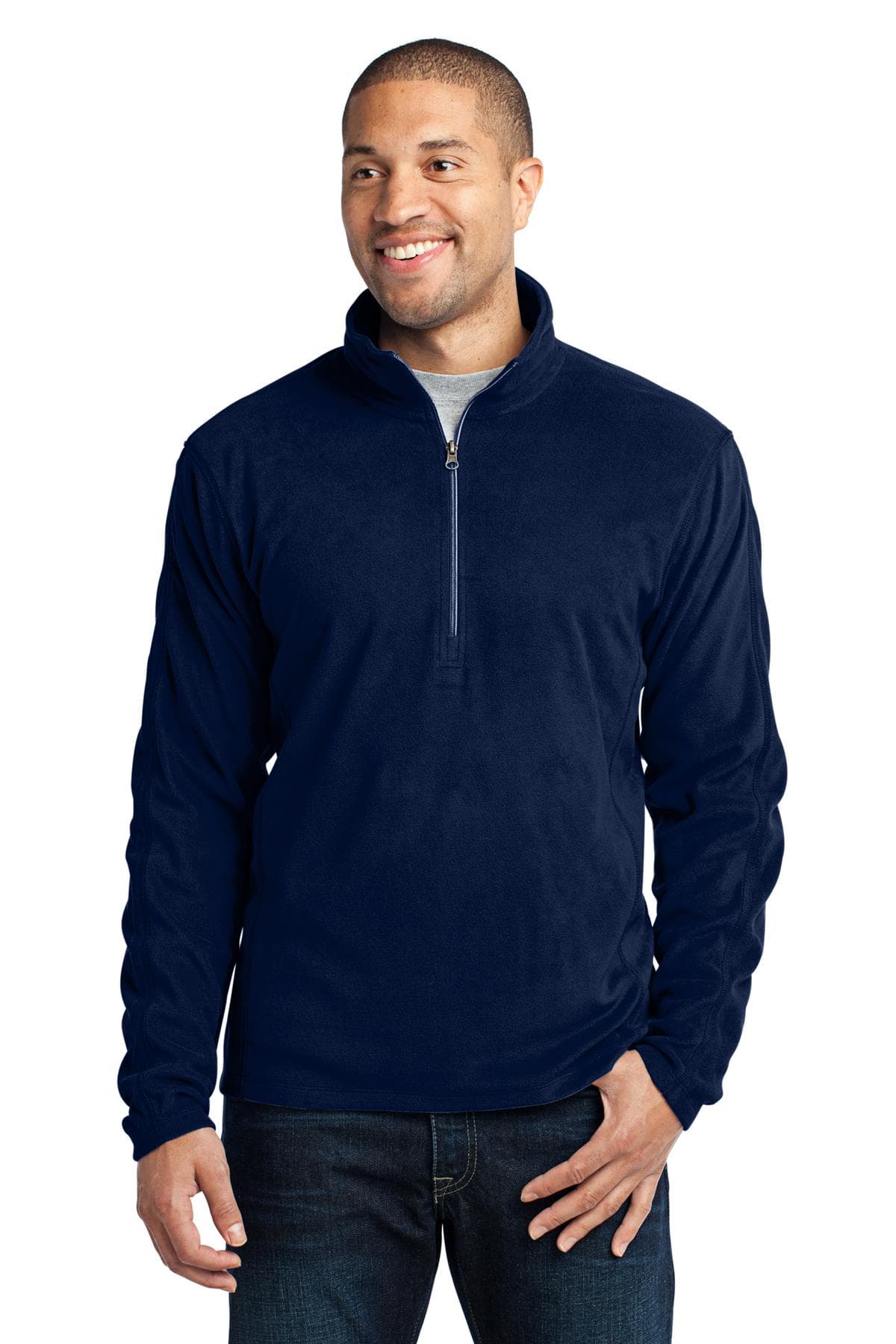 Port Authority ® Microfleece 1/2-Zip Pullover. F224 thumbnail 6
