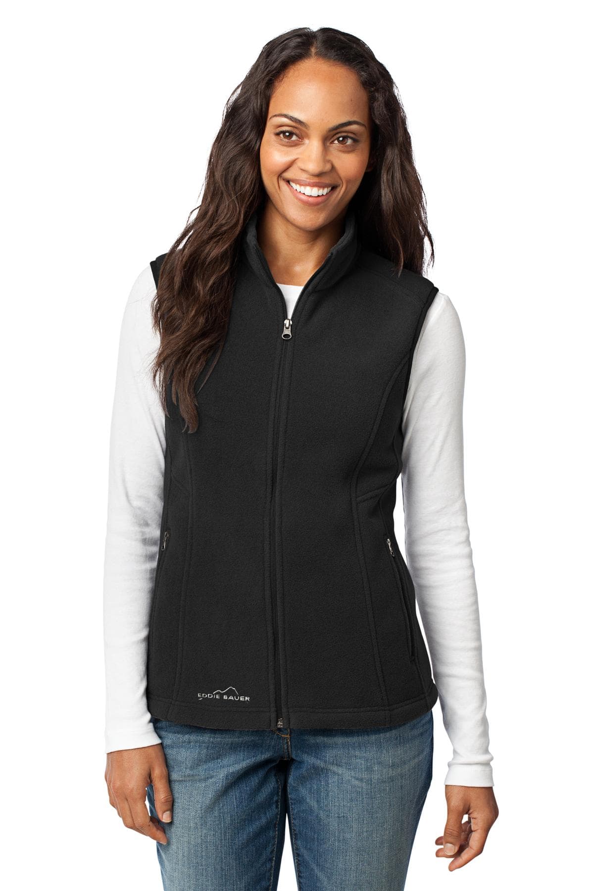 Eddie Bauer ® - Women's Fleece Vest. EB205 thumbnail 4