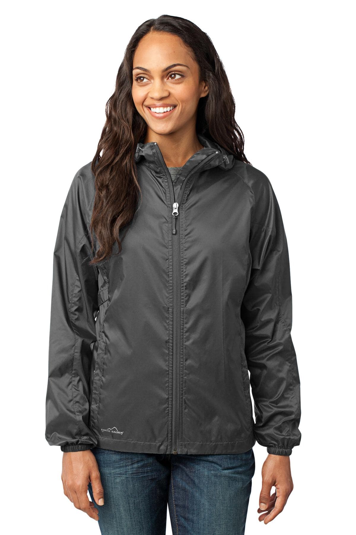 Eddie Bauer ® Women's Packable Wind Jacket. EB501 thumbnail 7