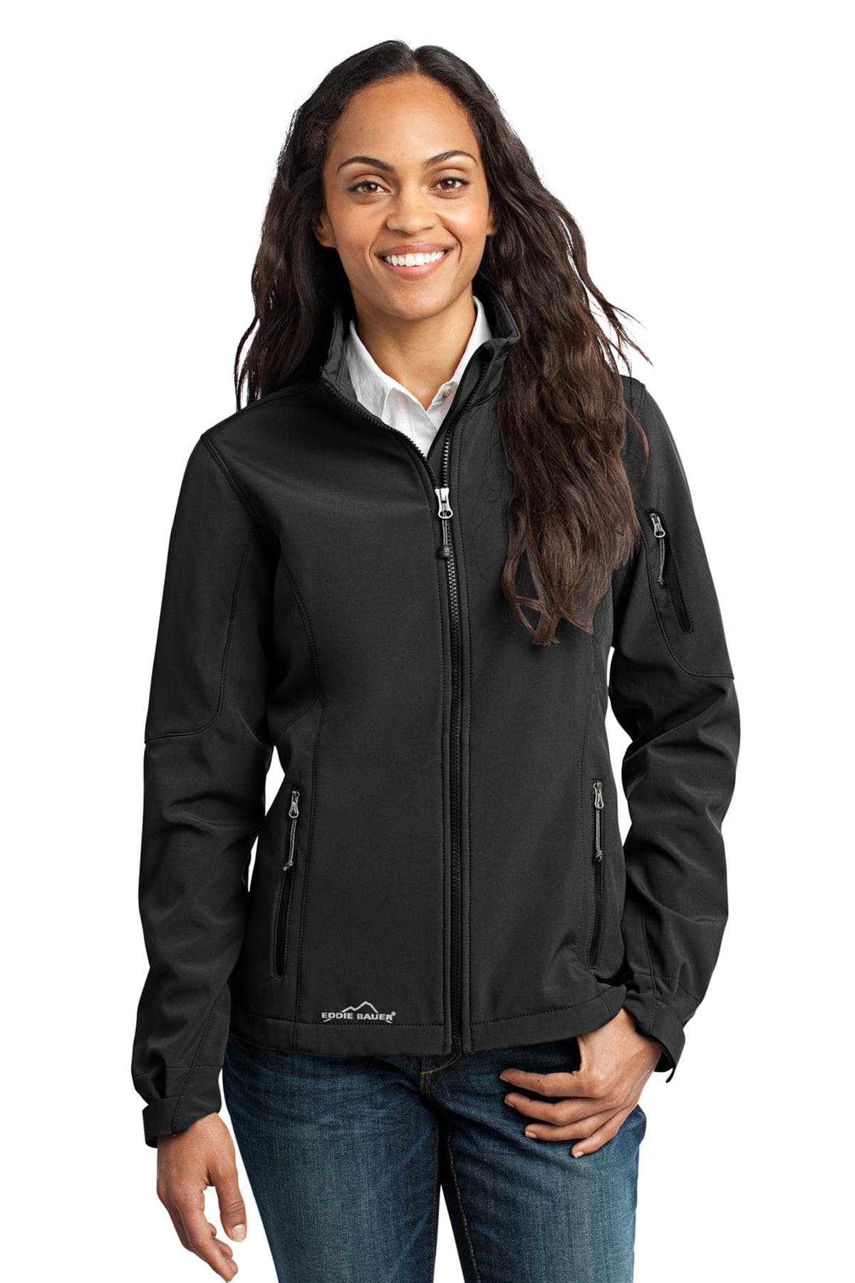 Eddie Bauer ® Women's Soft Shell Jacket. EB531 thumbnail 4