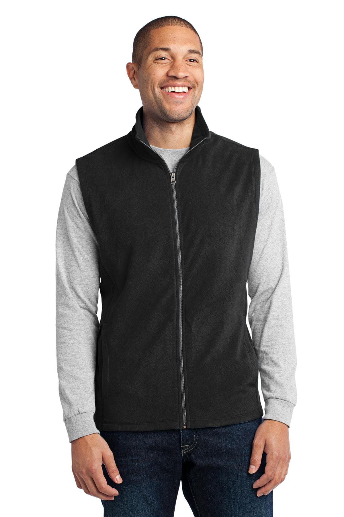 Port Authority ® Microfleece Vest. F226 thumbnail 4