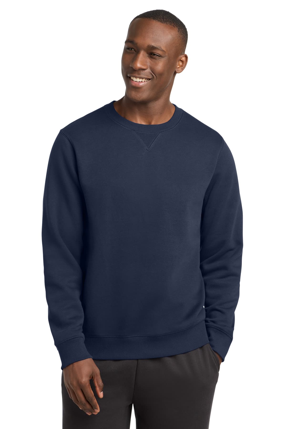 Sport-Tek ® Crewneck Sweatshirt. ST266 thumbnail 4