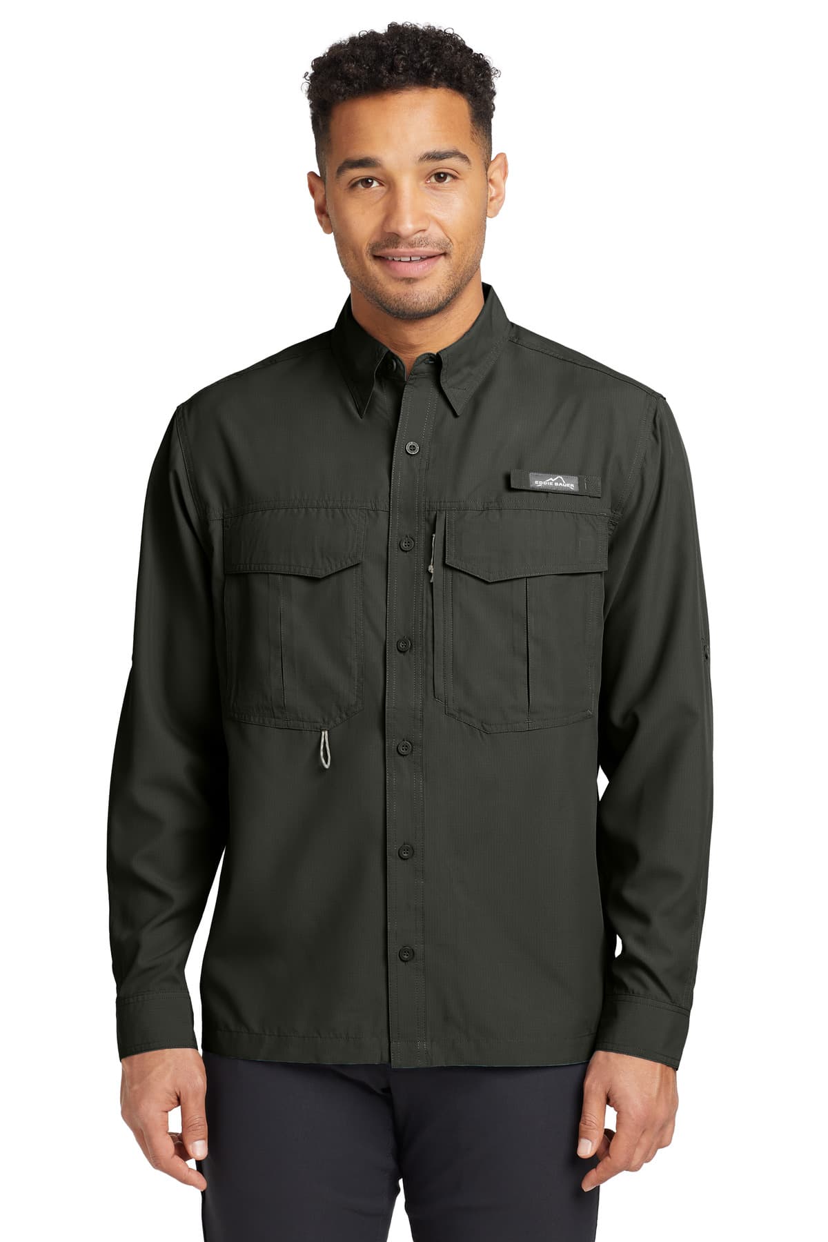Eddie Bauer ® - Long Sleeve Performance Fishing Shirt. EB600 thumbnail 9