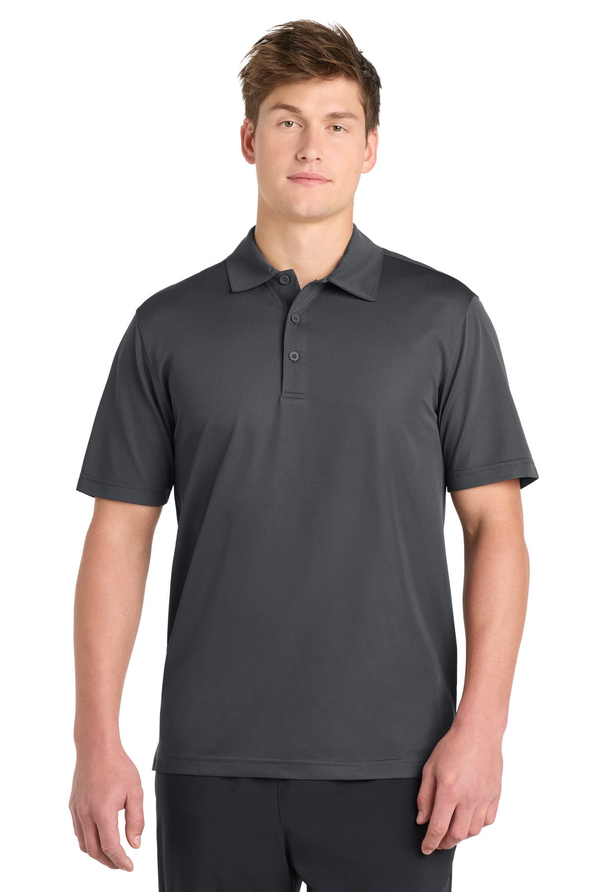 Sport-Tek ® PosiCharge ® Active Textured Polo. ST690 thumbnail 4