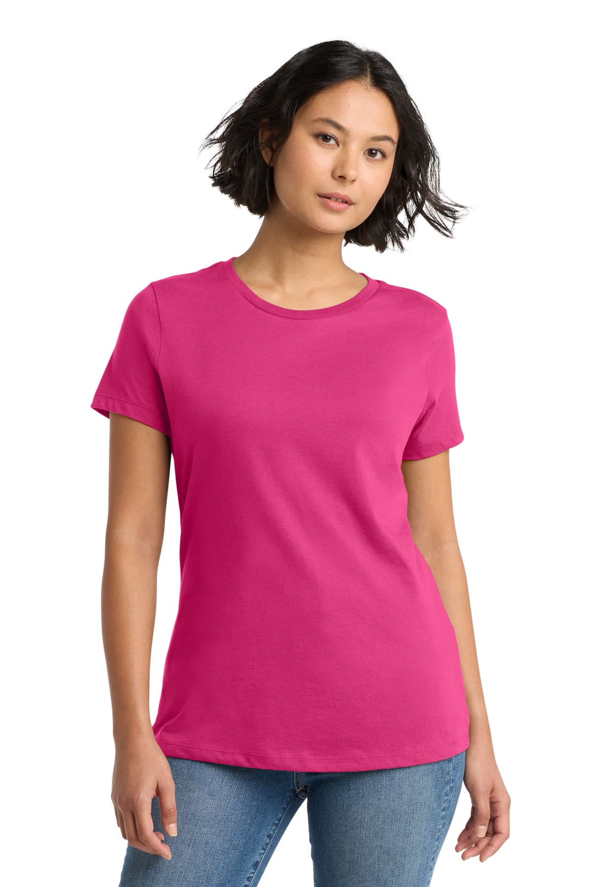 District ® Women's Perfect Weight ® Tee. DM104L thumbnail 6