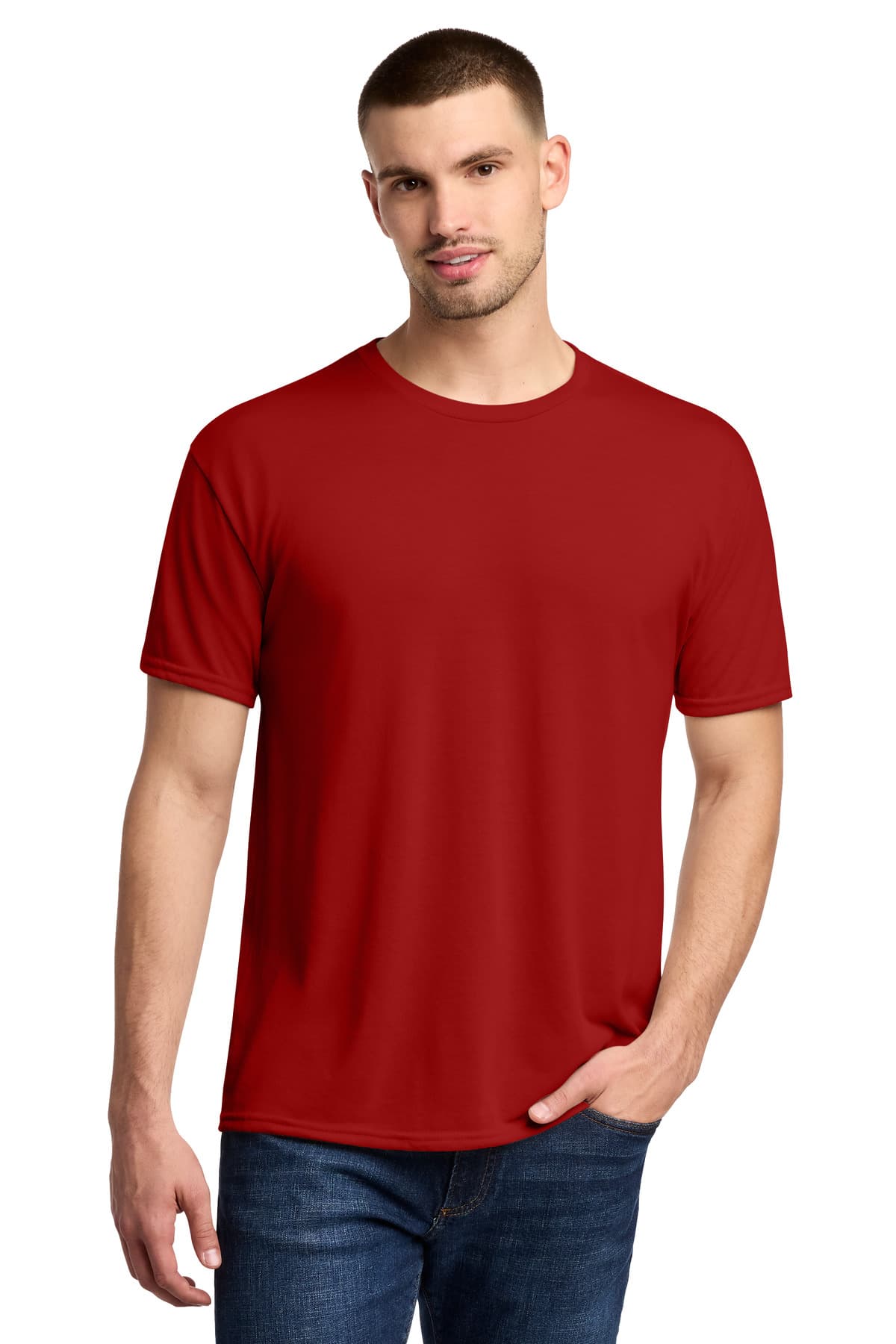 Jerzees ® Dri-Power ® 100% Polyester T-Shirt. 21M thumbnail 6