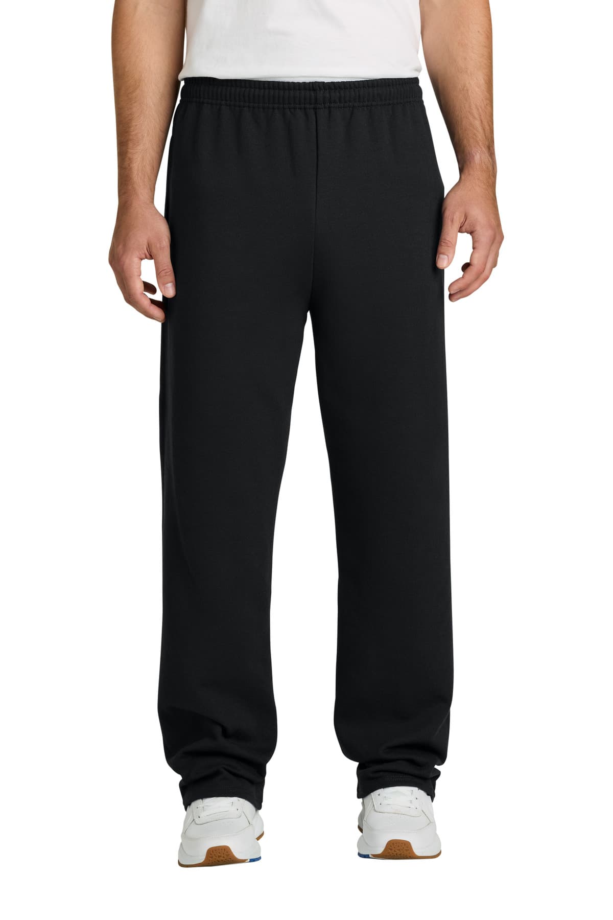 Jerzees ® NuBlend ® Open Bottom Pant with Pockets. 974MP thumbnail 6