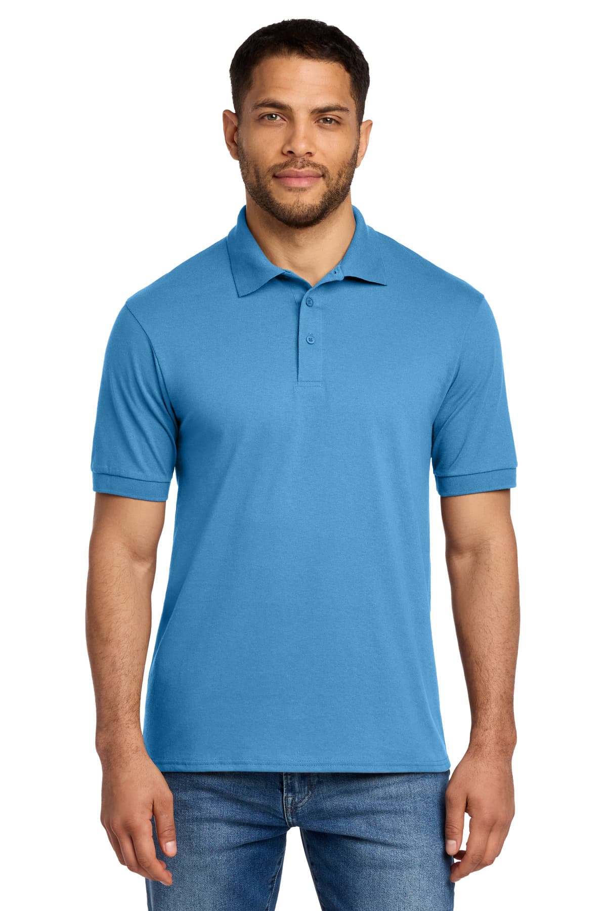 Port & Co ™ Core Blend Jersey Knit Polo. KP55 thumbnail 4